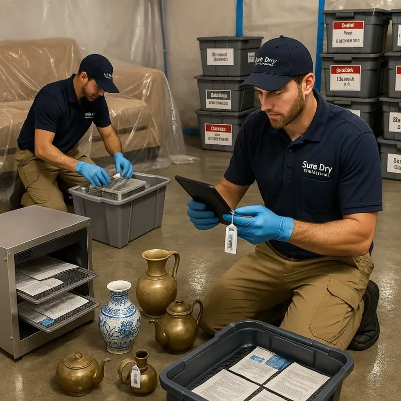 Content Protection and Restoration process in Remsen, IA